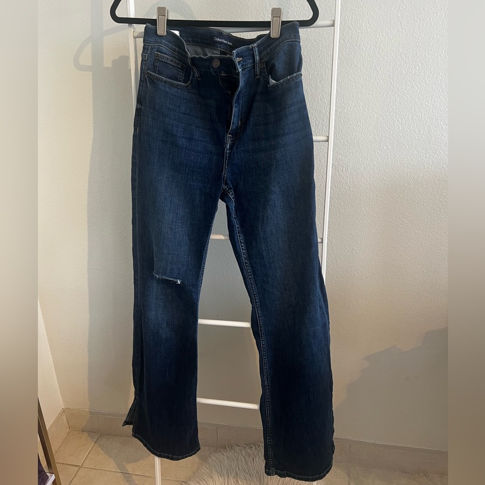 Calvin klein bootleg jeans size 29